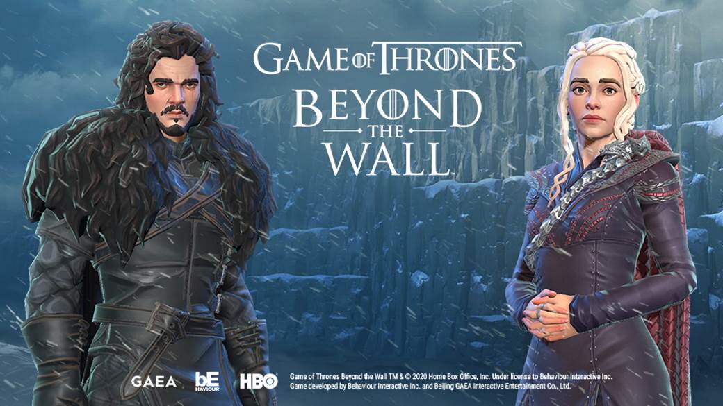 Game of Thrones: Beyond the Wall Behaviour Interactive igra iOS, Huawei, Android