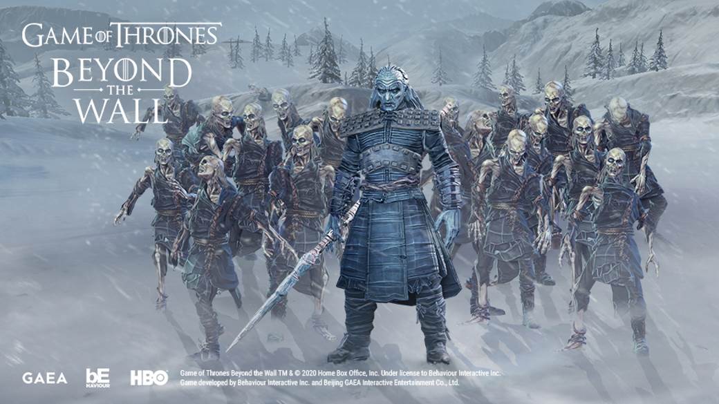 Game of Thrones: Beyond the Wall Behaviour Interactive igra iOS, Huawei, Android