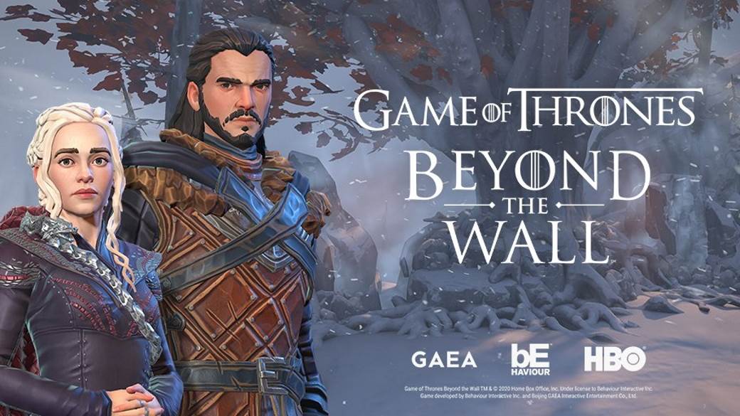 Game of Thrones: Beyond the Wall Behaviour Interactive igra iOS, Huawei, Android