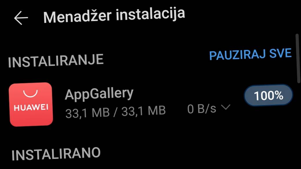 Google aplikacije na Huawei telefonima pomoću Gspace aplikacije