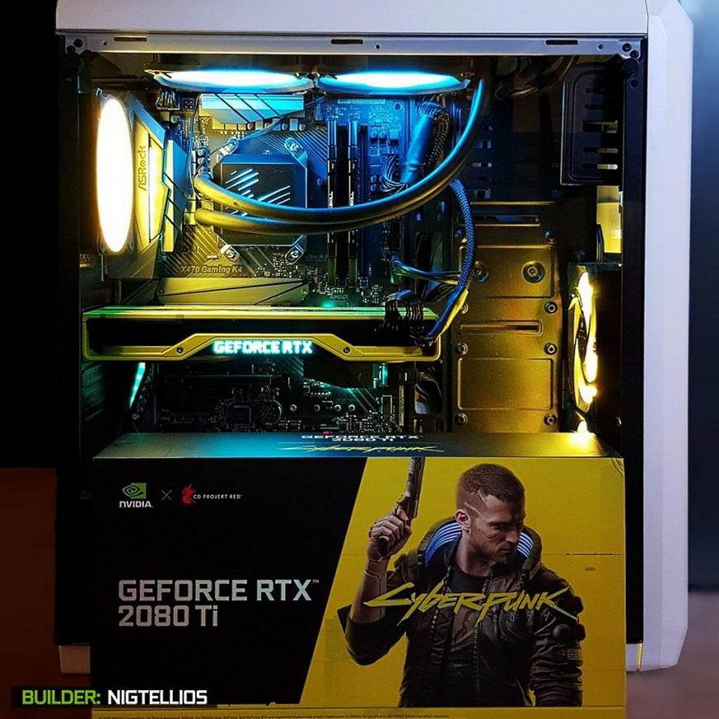 Cyberpunk 2077 Nvidia RTX 2080Ti graficka karta cena 