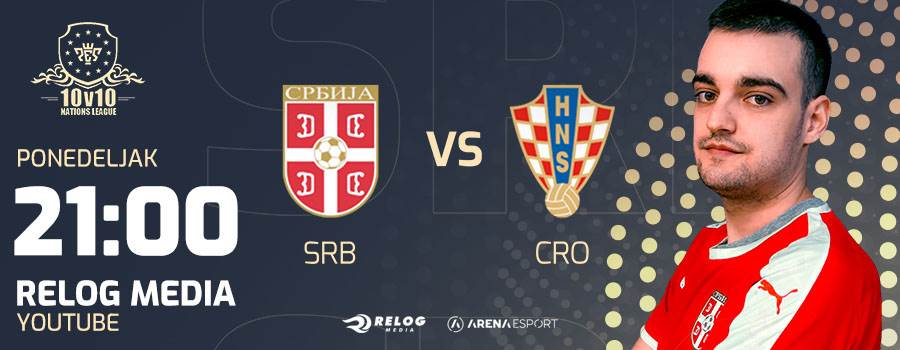 Liga Nacija Srbija protiv Hrvatske 