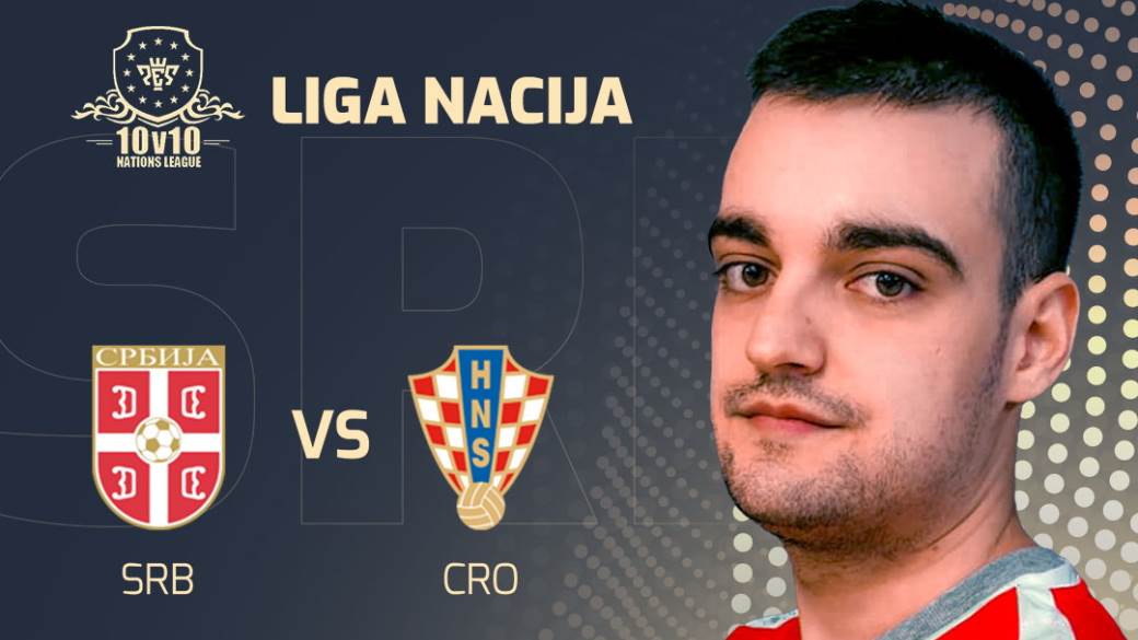 Liga Nacija Srbija protiv Hrvatske 