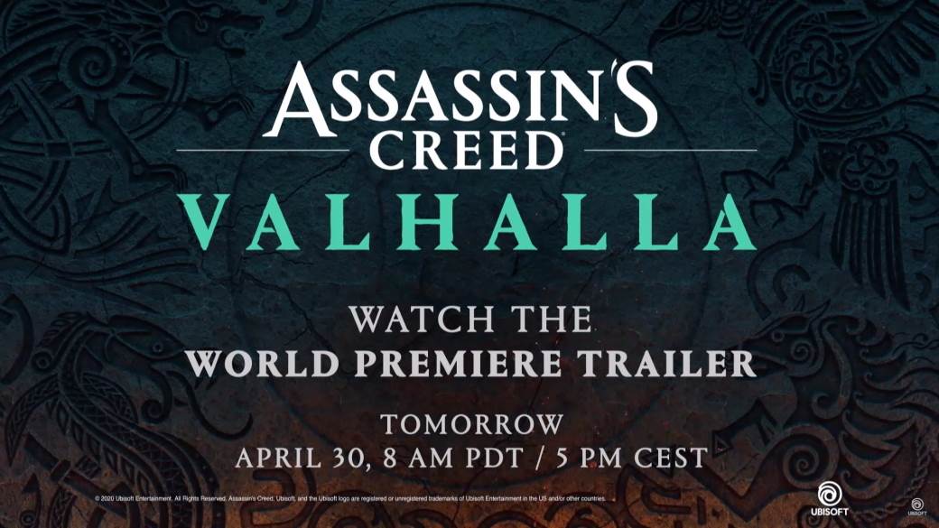 Assassins Creed Valhalla premijera video