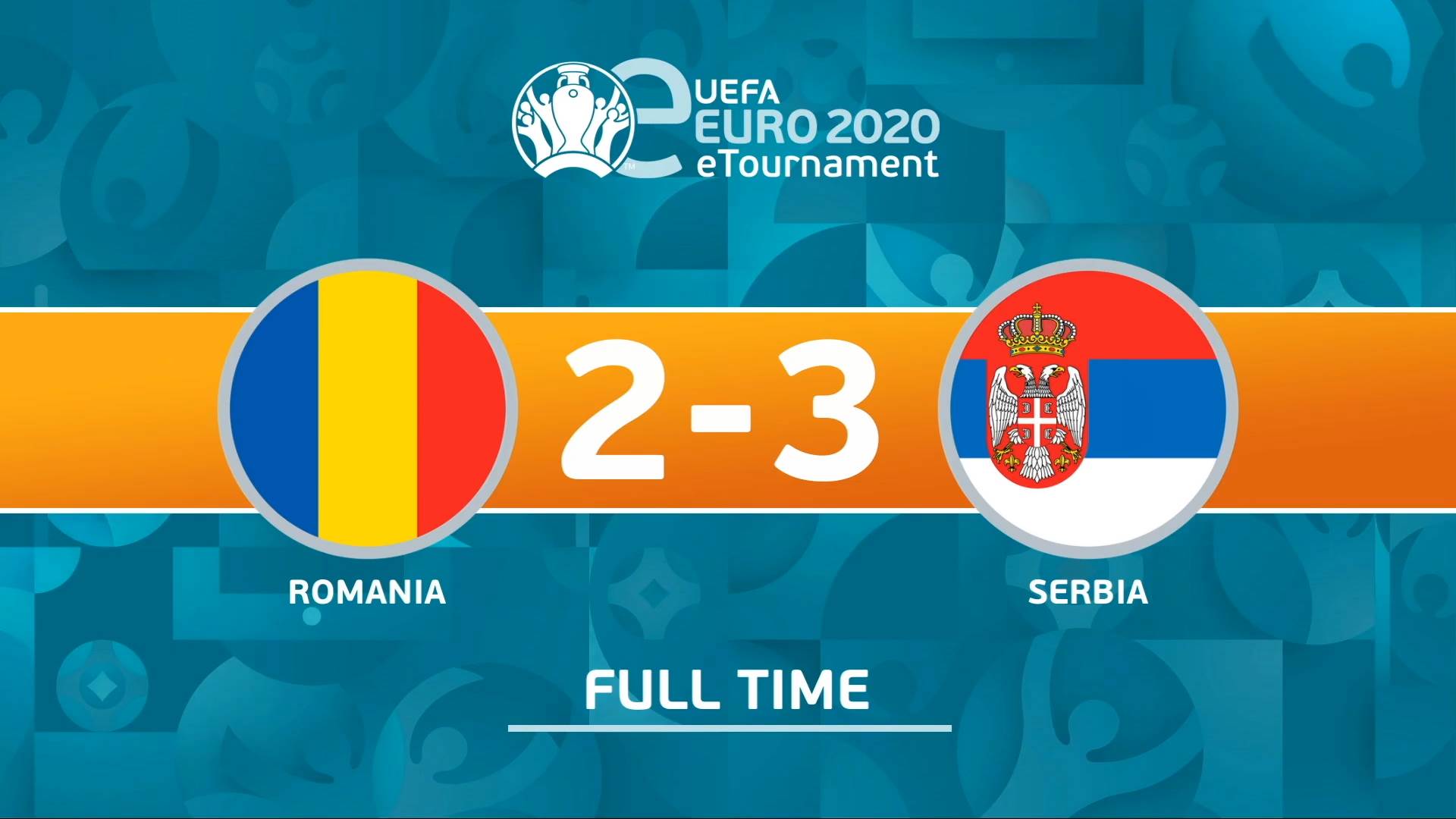 Srbija finale eEURO 2020 PES 2020, Srbija pobedila Rumuniju u finalu eEURO 2020 PES 2020 turnira