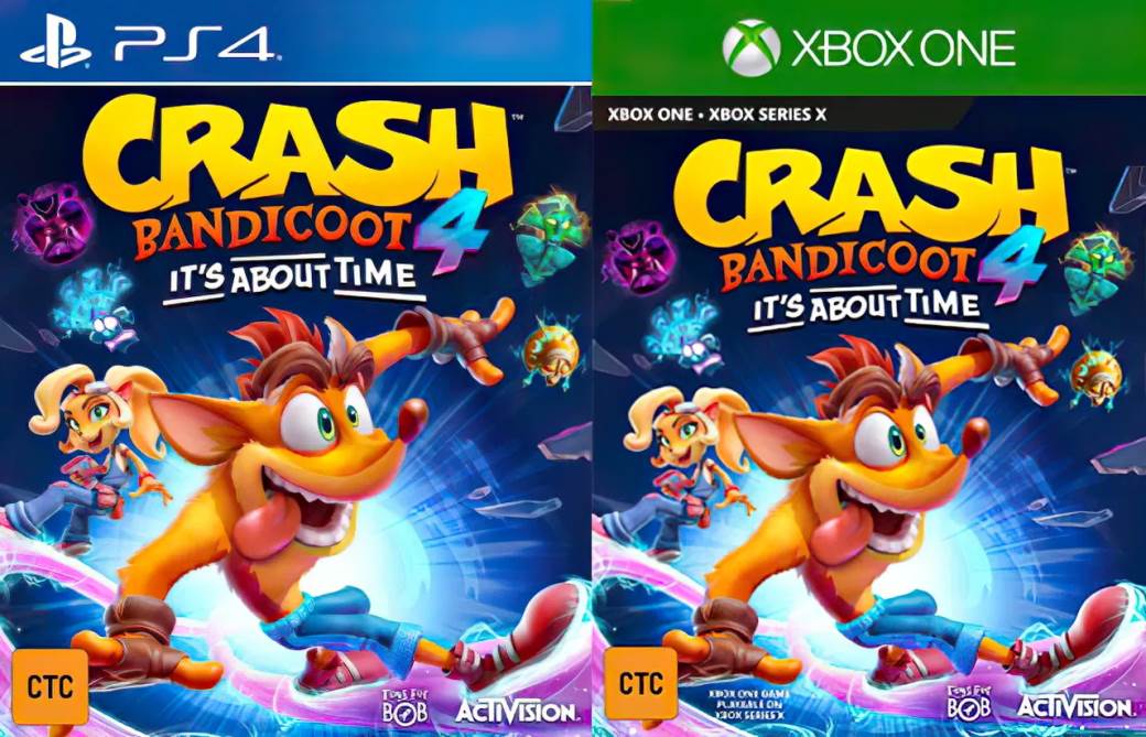 Crash Bandicoot 4: It’s About Time opis igre, Crash Bandicoot 4: It’s About Time gameplay video igre