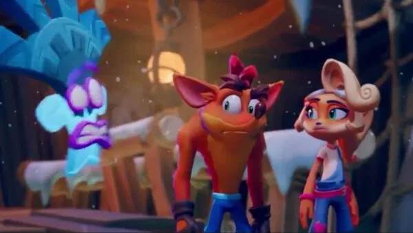 Crash Bandicoot 4: It’s About Time opis igre, Crash Bandicoot 4: It’s About Time gameplay video igre