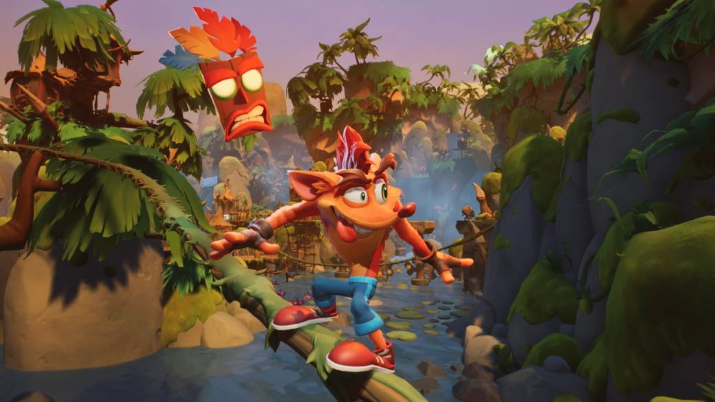 Crash Bandicoot 4: It’s About Time opis igre, Crash Bandicoot 4: It’s About Time gameplay video igre