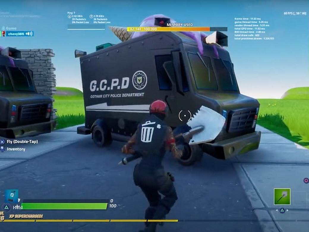 Fortnite izbacio policijska vozila u znak podrške protestima Džordž Flojd, Fortnite izbacio policiju