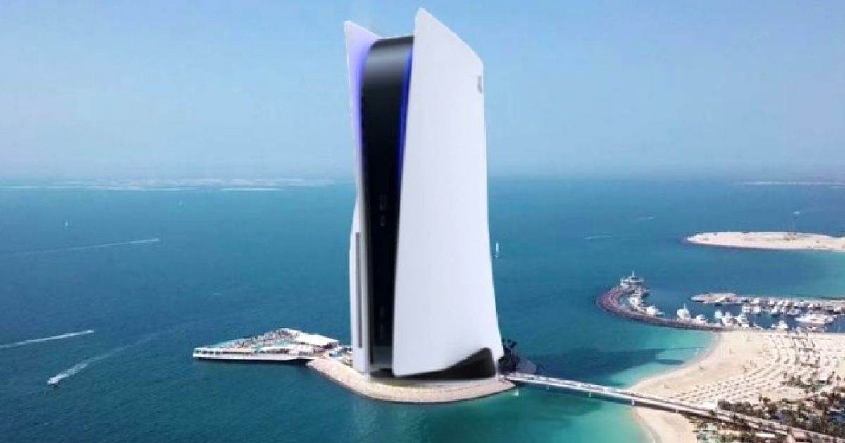 PlayStation 5 MEME slike, PlayStation 5 konzola dizajn internet MEME, PlayStation 5 MEME internet