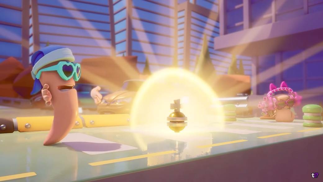 Worms Rumble nova igra video, Crvici nova igra 2020 video trailer