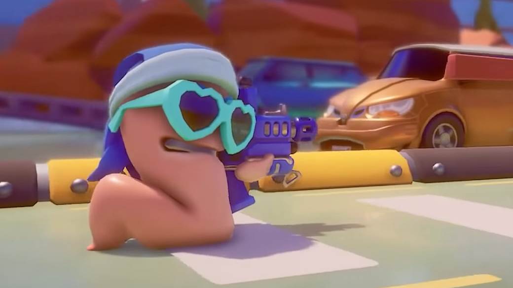 Worms Rumble nova igra video, Crvici nova igra 2020 video trailer