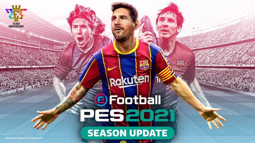 PES 2021 Season Update video, eFootball PES 2021 igra nadogradnja za PES 2020