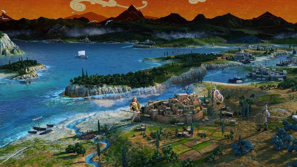 Total War Saga Troy milion preuzimanja za sat vremena, Total War Saga Troy besplatno Epic Games