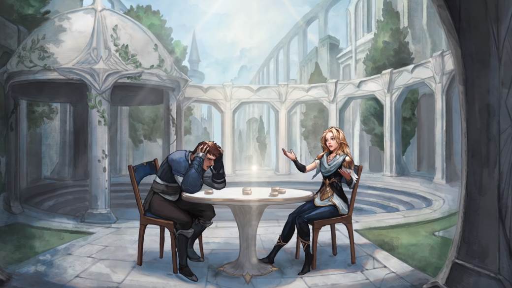 Tellstones: King’s Gambit Riot League of Legends poker društvena igra blefiranje