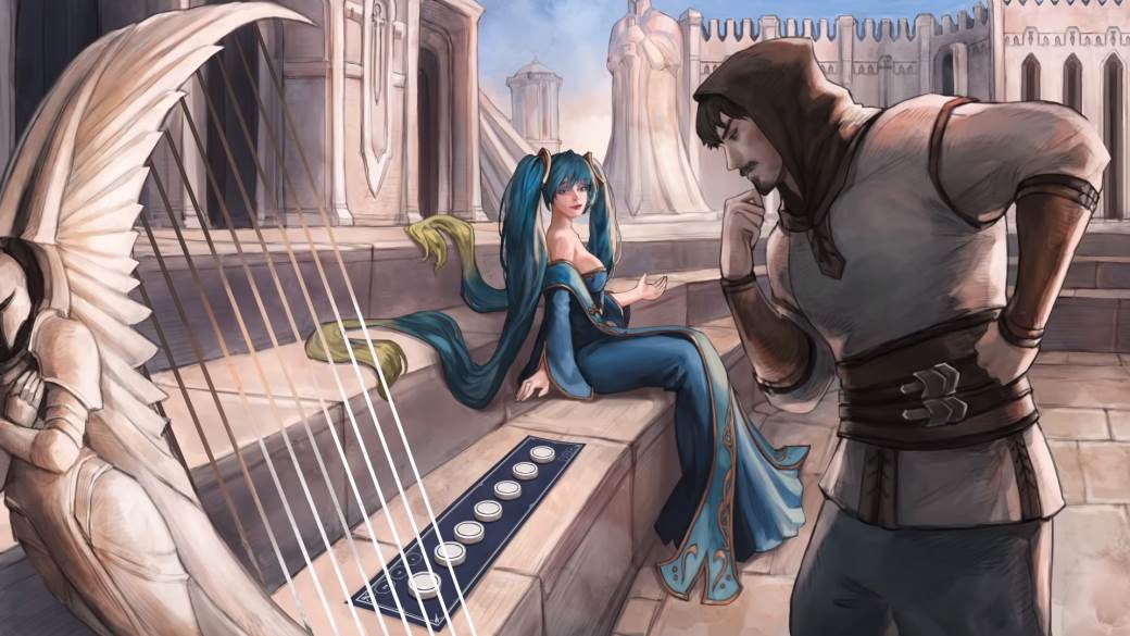 Tellstones: King’s Gambit Riot League of Legends poker društvena igra blefiranje