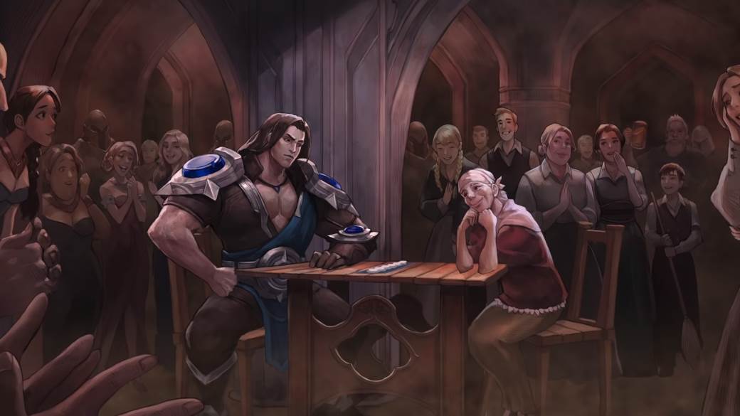 Tellstones: King’s Gambit Riot League of Legends poker društvena igra blefiranje