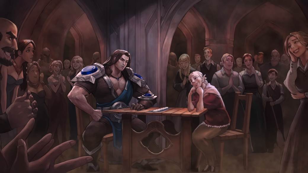 Tellstones: King’s Gambit Riot League of Legends poker društvena igra blefiranje