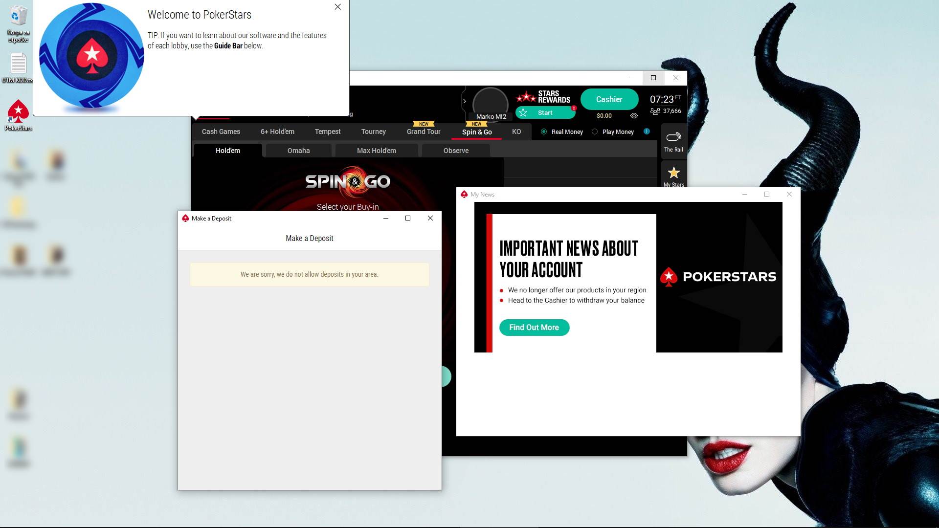 PokerStars Srbija zabrana, PokerStars nedostupan Srbija 10. septembar