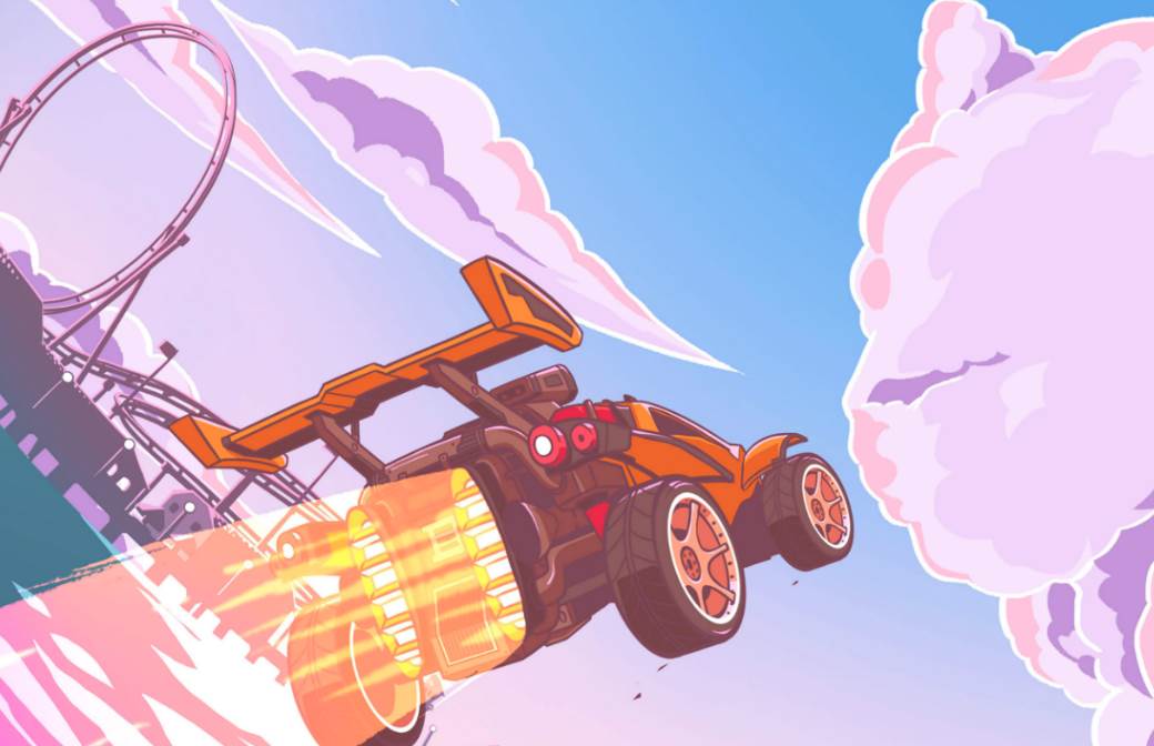 Rocket League Free to Play Epic Games Store, Rocket League Epic Store besplatno igranje