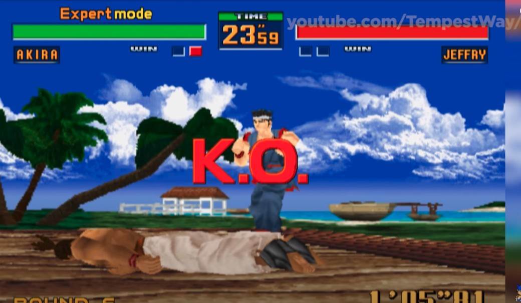 Virtua Fighter Sega rodendan Sonic Street Fighter tuca Mortal Kombat