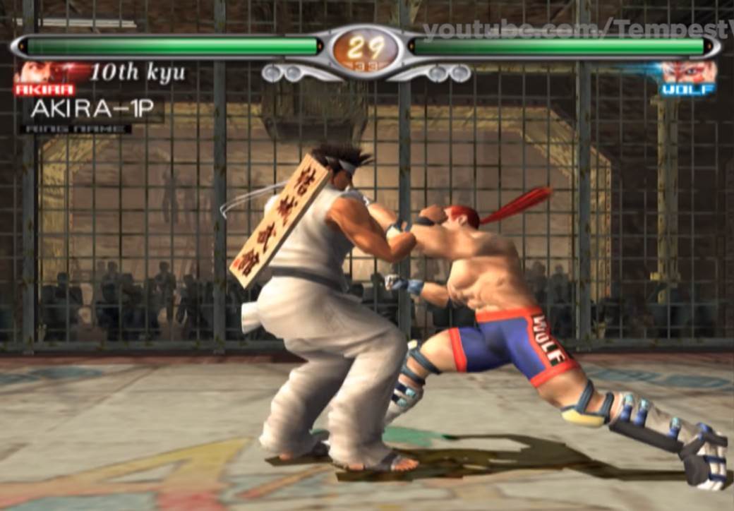 Virtua Fighter Sega rodendan Sonic Street Fighter tuca Mortal Kombat