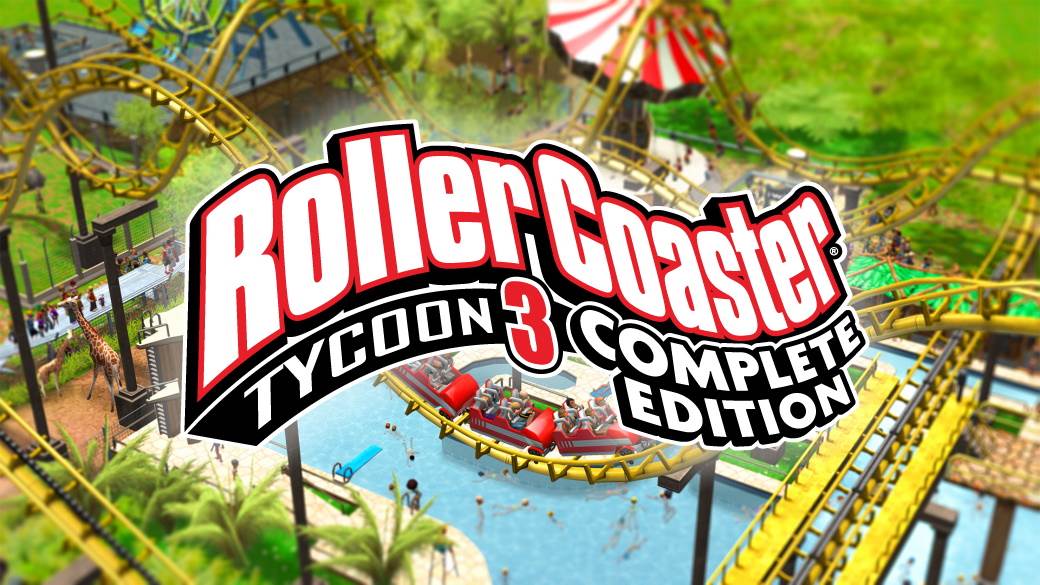 RolerCoaster Tycoon 3: Complete Edition besplatno EPIC Store igra preuzimanje kako slike video
