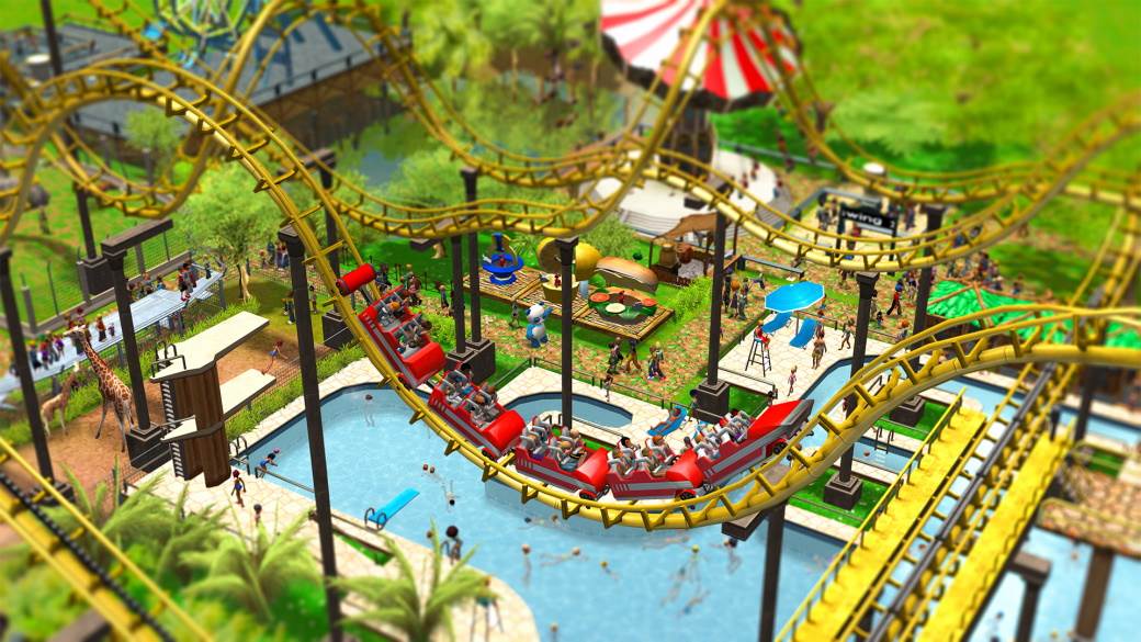 RolerCoaster Tycoon 3: Complete Edition besplatno EPIC Store igra preuzimanje kako slike video