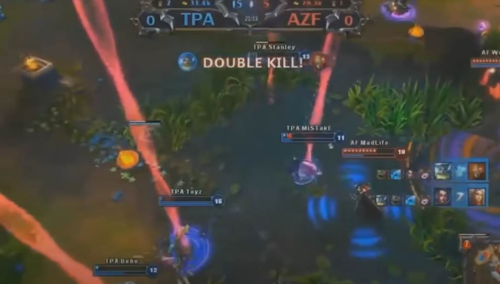 Mape u video igrama Counter Strike League of LEgends Overwatch 