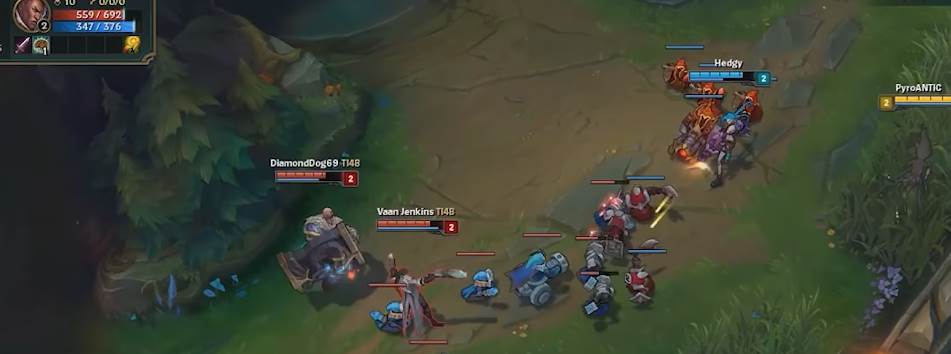 Mape u video igrama Counter Strike League of LEgends Overwatch 