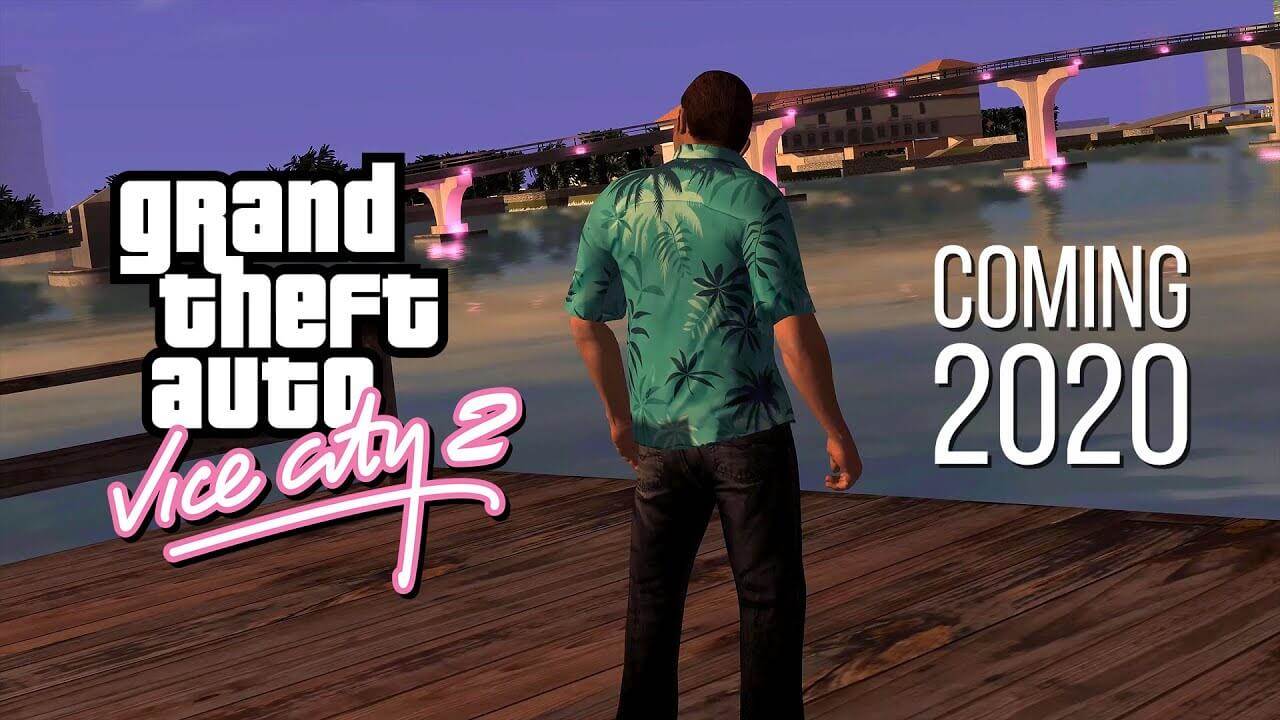 Grand Theft Auto Vice City remaster igre fotografije, Grand Theft Auto Vice City RevTeam remaster