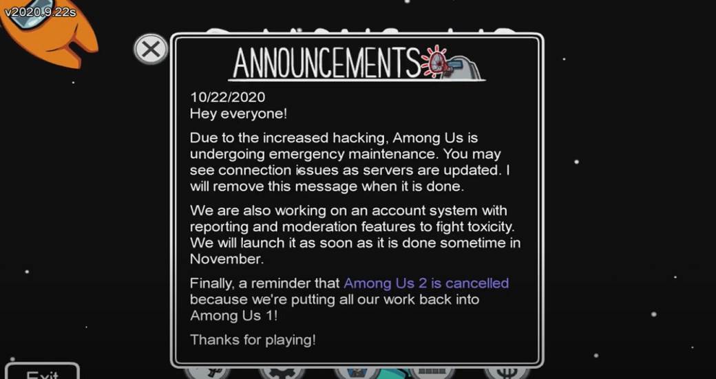 donald tramp hakerski napad among us aleksandrija okasio kortez video igre pc hakovanje 