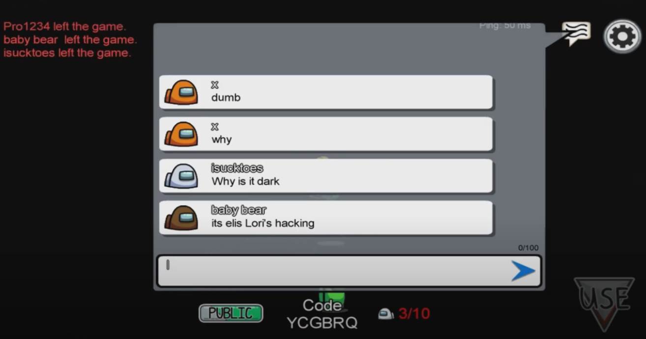 donald tramp hakerski napad among us aleksandrija okasio kortez video igre pc hakovanje 