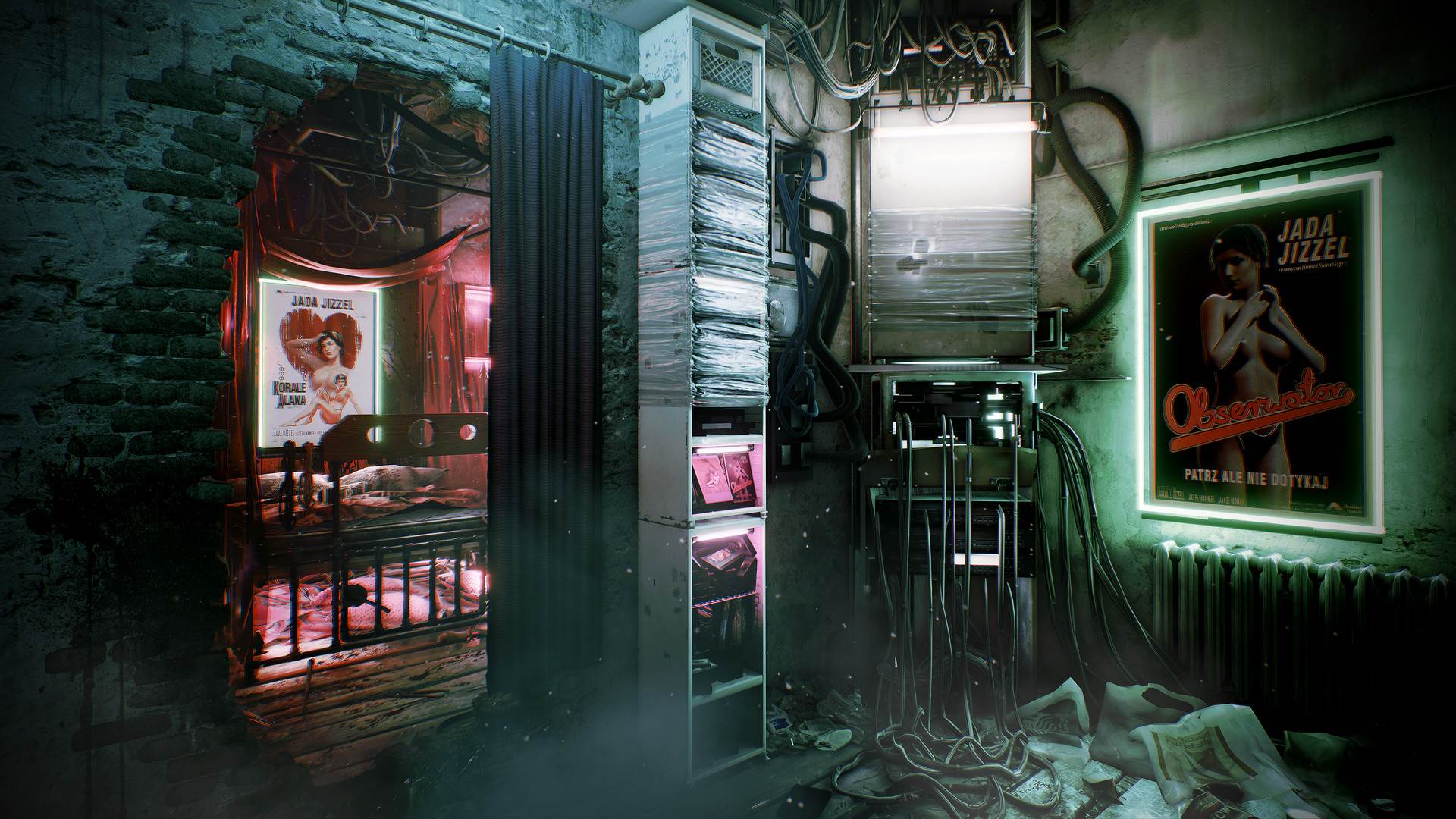 observer system redux video igra rutger hauer poljske igre