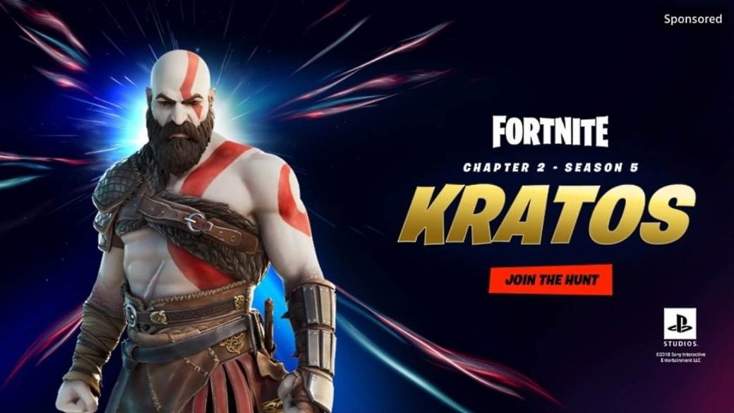 kratos fortnite igriv lik playstation objava saradnja epic games kada god of war dolazi u fortnite