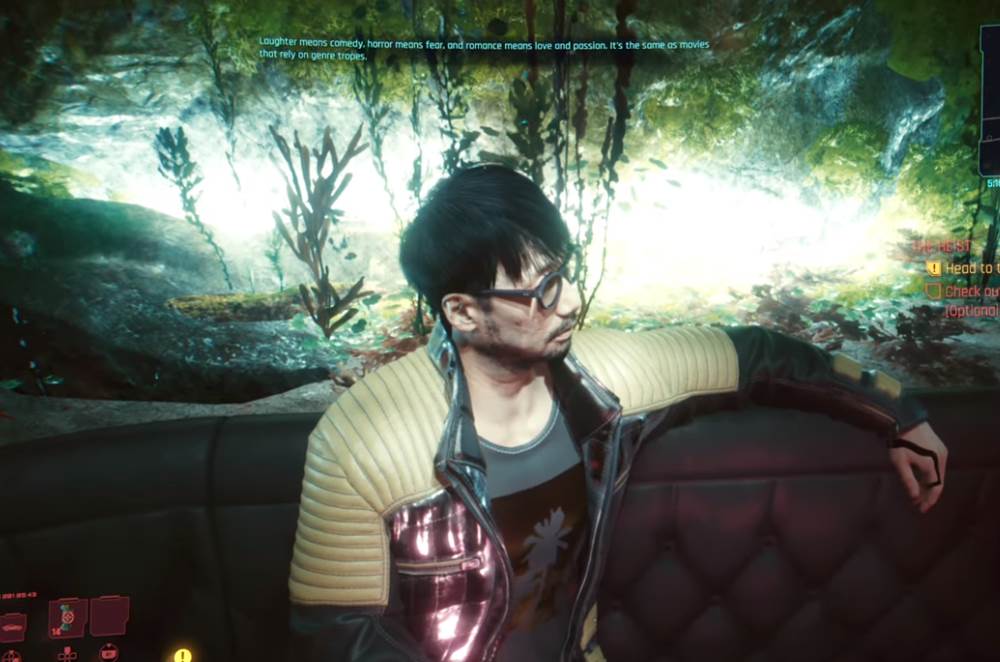 cyberpunk 2077 elon musk keanu reeves hideo kojima