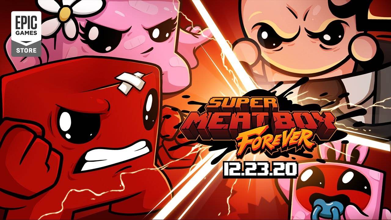 super meat boy forever video igra nastavak epic