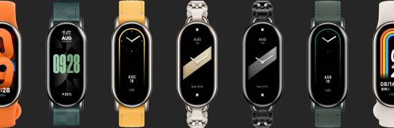 Xiaomi Band 8 fitnes narukvica