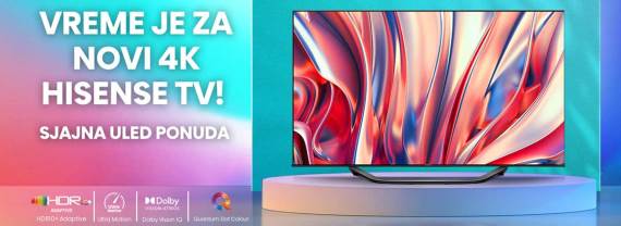 Hisense Sniženje Srbija