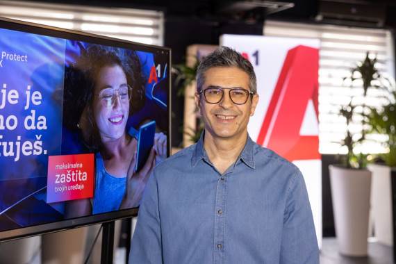 Goran Stojadinović A1 Srbija