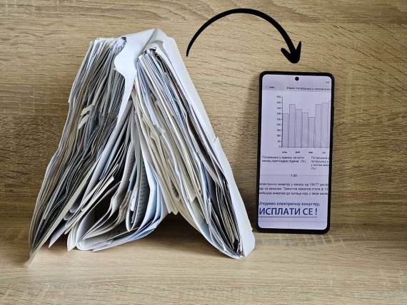 Kako telefonom skenirati dokumenta, račune, uplatnice i slike