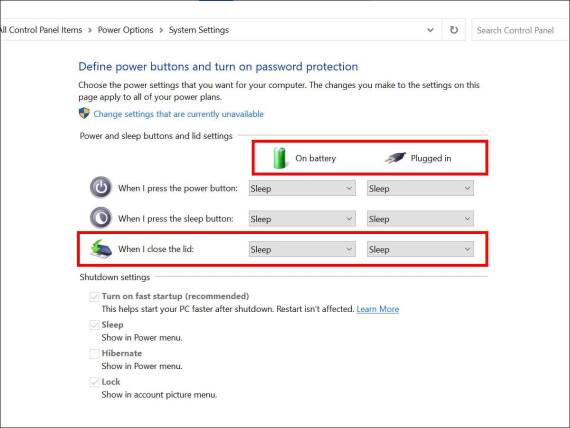 hibernacija podešavanje 1