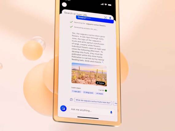 Bing Chat veštačka inteligencija dostupna svima, slike na srpskom