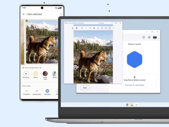 Nearby Share za Windows prebacivanje slika dostupno svima, fajlovi, video