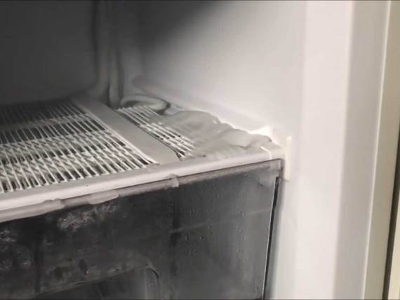 Kako sprečiti stvaranje leda u zamrzivaču