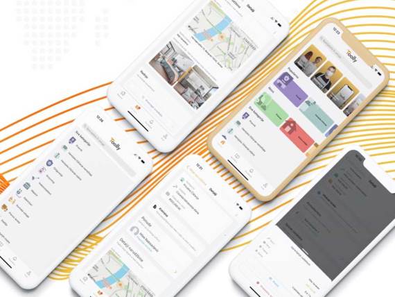 Toolly aplikacija za naručivanje usluga isvođača