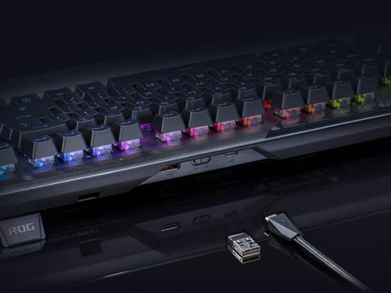 ROG Claymore II povezivanje