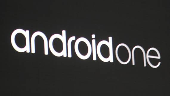 AndroidOne logo.