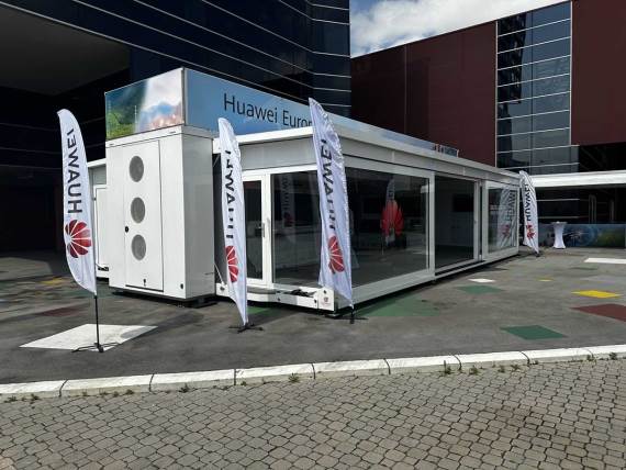 Huawei 5G kamion posetio Srbiju Roadshow 2023