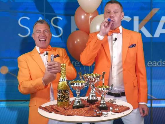 SAS Hackathon 2023 Awards Ceremony